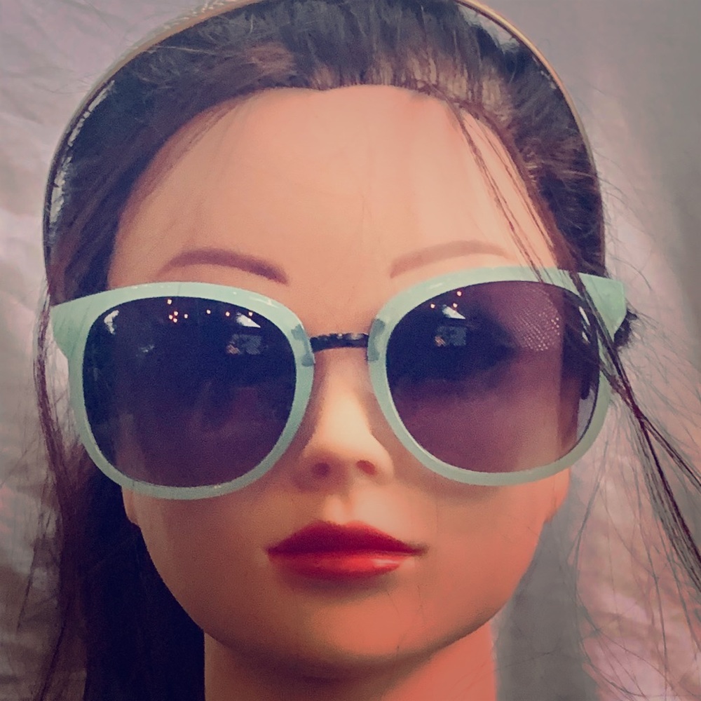 Plastic Frames with Dark Tinted Polarizd Lenses